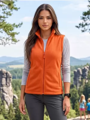 Unisex prsluk runo ALTISPORT NoPrint NP/ALU815 NARANČA