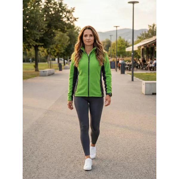  Ženska majica ALTISPORT NoPrint NP/ALW825 JABUČNA ZELENA 
