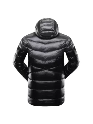 Muška hi-thherm jakna ALPINE PRO ROG MJCB627 CRNI