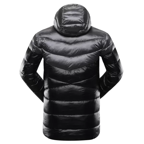  Muška hi-thherm jakna ALPINE PRO ROG MJCB627 CRNI 