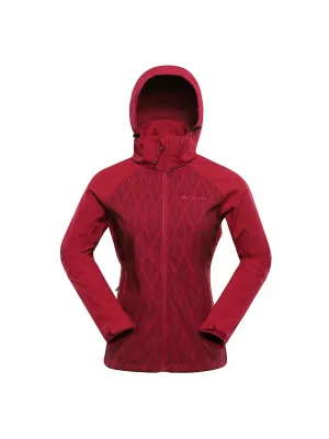 Ženska jakna ALPINE PRO HOORA LJCD590 ANEMONA