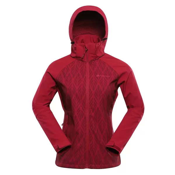  Ženska jakna ALPINE PRO HOORA LJCD590 ANEMONA 