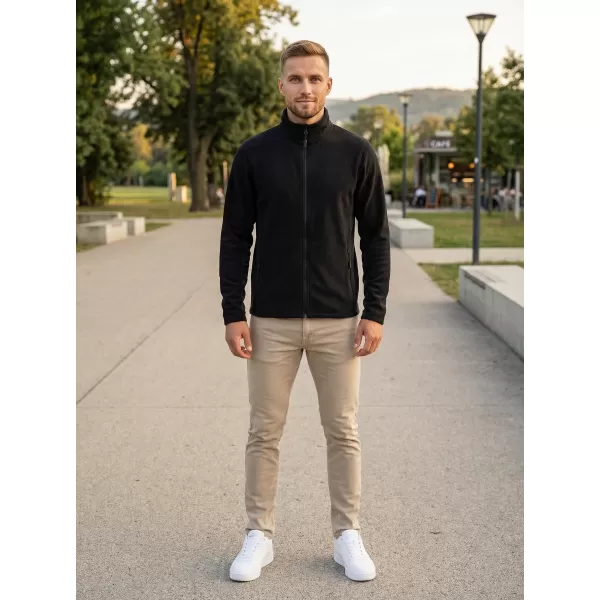  Muška majica za runo ALTISPORT NoPrint NP/ALM725 CRNI 