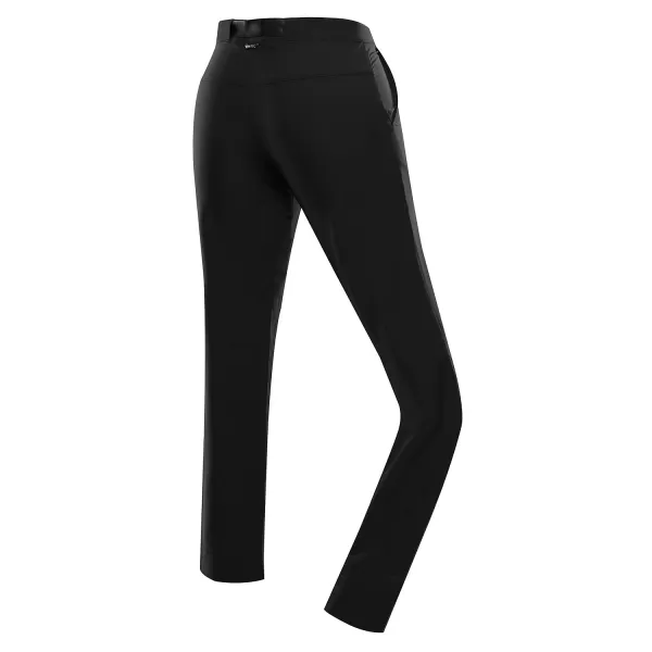  Ženske meke hlače ALPINE PRO CORBA LPAD663 CRNI 