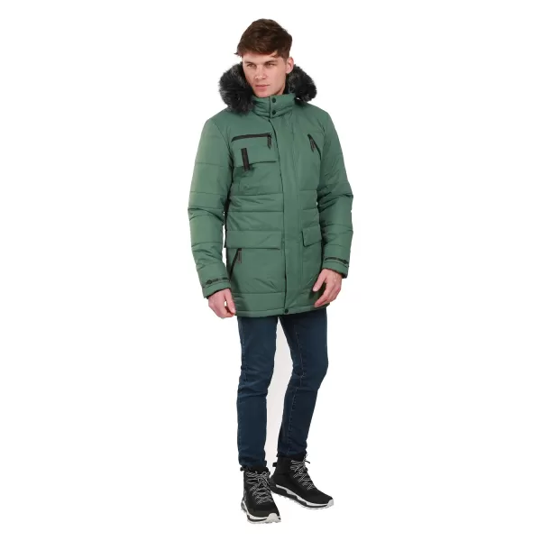  Jakna ALPINE PRO WERD MJCD681 ZELENA 