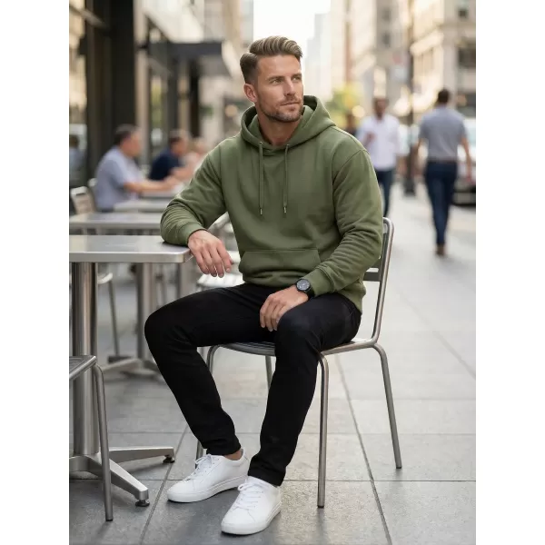  Muški sweatshirt ALTISPORT NoPrint NP/ALM024 KAKI 