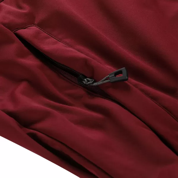  Muška skijaška softshell jakna ALPINE PRO JARG MJCD699 RUŽINO DRVO 
