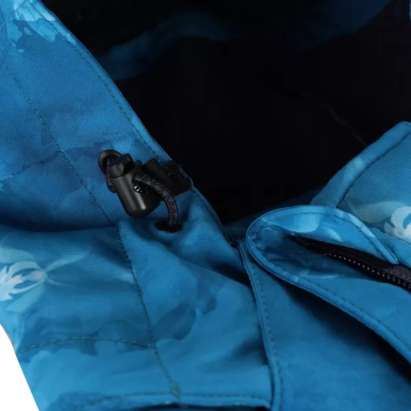  Ženska jakna ALPINE PRO HOORA LJCC590 PLAVI 