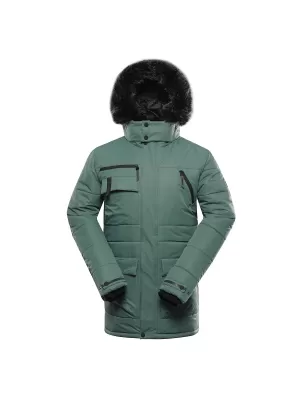 Jakna ALPINE PRO WERD MJCD681 ZELENA
