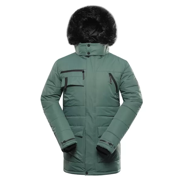  Jakna ALPINE PRO WERD MJCD681 ZELENA 