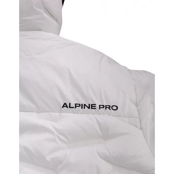  Jakna ALPINE PRO MARED MJCD712 BIJELA 