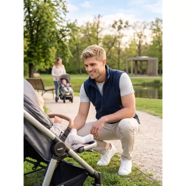  Unisex prsluk od flisa ALTISPORT NoPrint NP/ALU815 TAMNOPLAVA 