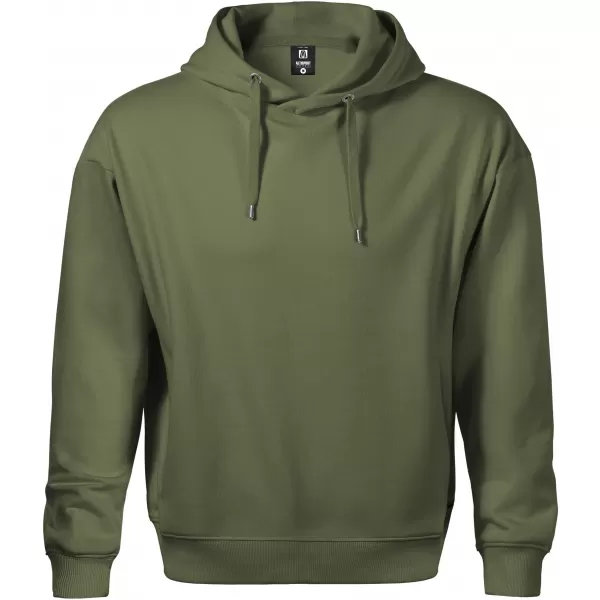  Muški sweatshirt ALTISPORT NoPrint NP/ALM024 KAKI 