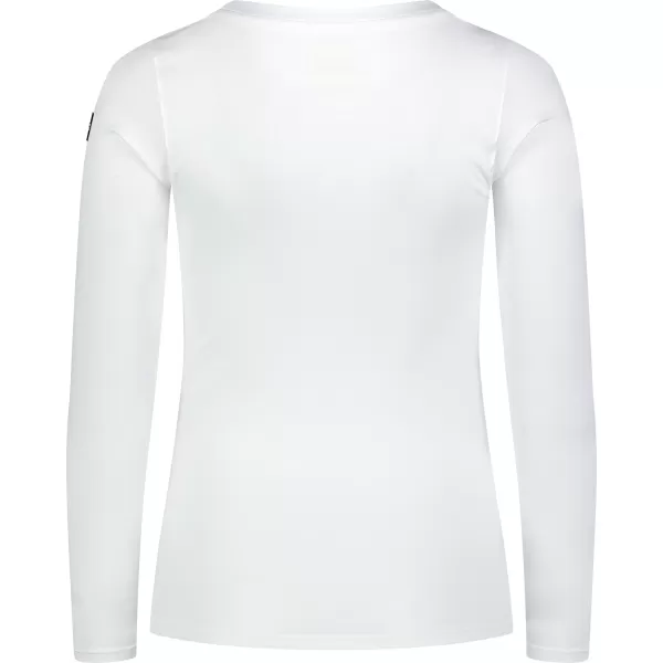  Ženska pamučna majica NORDBLANC SWEDEN NBFLT8144 BIJELA 