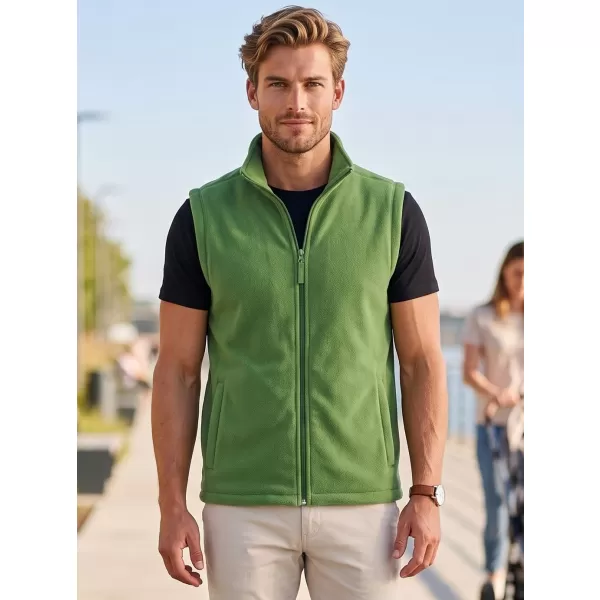  Unisex prsluk od flisa ALTISPORT NoPrint NP/ALU815 TRAVA ZELENA 