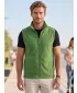 Unisex prsluk od flisa ALTISPORT NoPrint NP/ALU815 TRAVA ZELENA