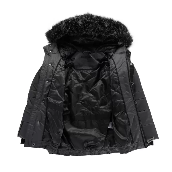 Jakna ALPINE PRO WERDO KJCD335 TAMNO SIVA 