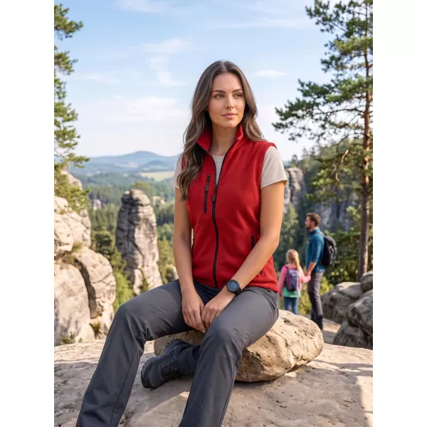  Unisex prsluk ALTISPORT NoPrint NP/ALU525 CRVENA 
