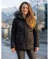 Ženska jakna ALPINE PRO EGYPA LJCB592 CRNI