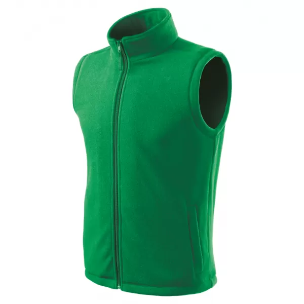  Unisex prsluk od flisa ALTISPORT NoPrint NP/ALU815 SREDNJE ZELENA 