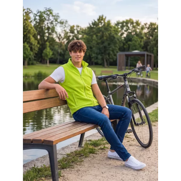  Unisex prsluk od flisa ALTISPORT NoPrint NP/ALU815 VAPNO 