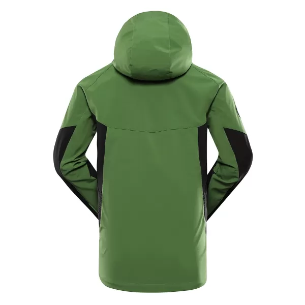  Muška mekana jakna ALPINE PRO ESPRIT MJCD622 ZELENA 