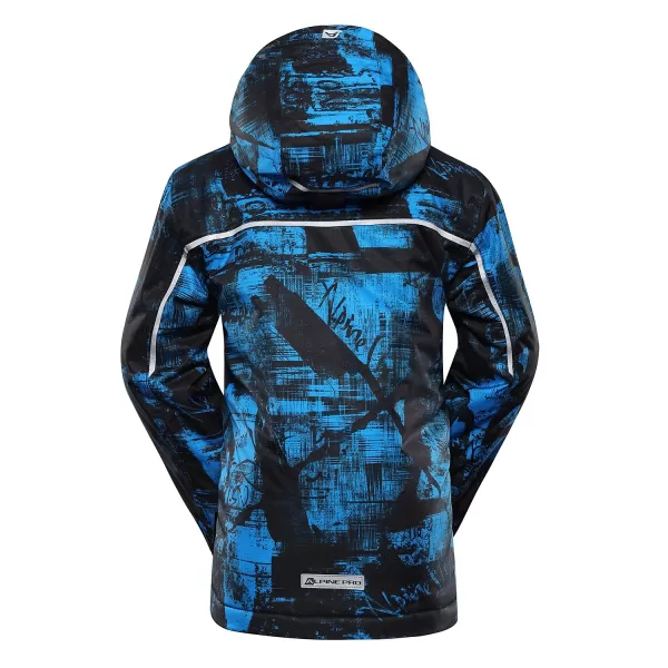  Skijaška jakna ALPINE PRO EDERO KJCB307 ELEKTRIČNO PLAVI 
