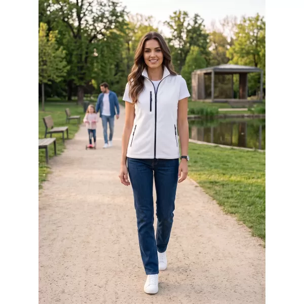  Unisex prsluk ALTISPORT NoPrint NP/ALU525 BIJELA 
