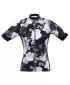 Ženski biciklistički dres ALPINE PRO SAGENA LTSC971 CRNI