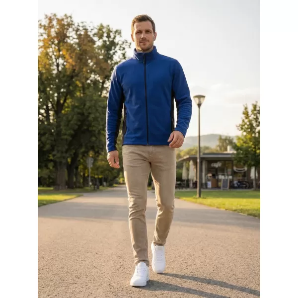  Muška majica od flisa ALTISPORT NoPrint NP/ALM725 KRALJEVSKO PLAVA 