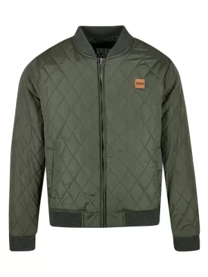 Jakna URBAN CLASSICS TB862 MASLINA