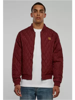 Jakna URBAN CLASSICS TB862 BURGUNDIJSKI