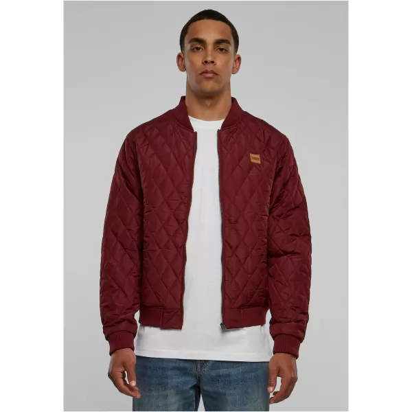  Jakna URBAN CLASSICS TB862 BURGUNDIJSKI 
