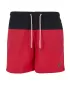 Kratke hlače URBAN CLASSICS TB1026 CRNA/CRVENA