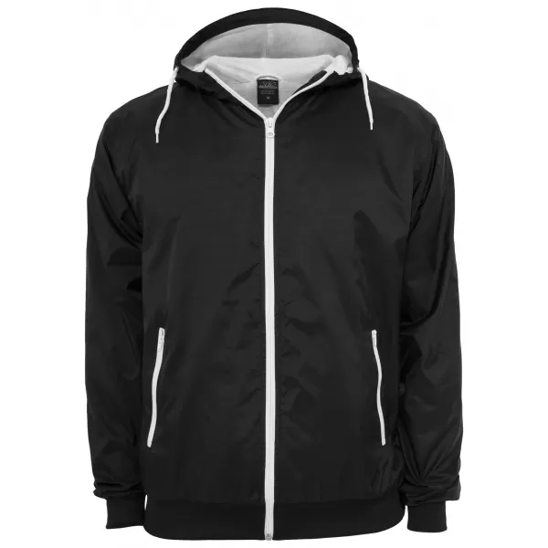  Jakna URBAN CLASSICS TB147 CRNO/BIJELO 