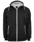 Jakna URBAN CLASSICS TB147 CRNO/BIJELO