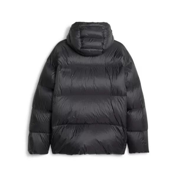  Muška jakna PUMA HOODED ULTRA DOWN PUFFER JACKET CRNA 