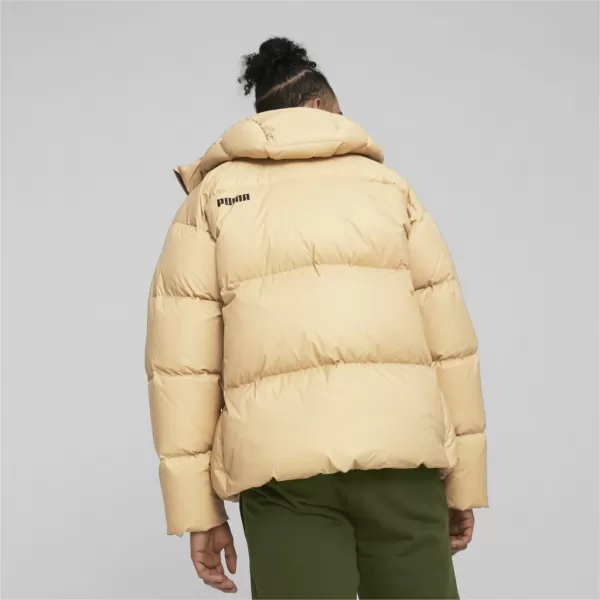  Muška jakna PUMA HOODED ULTRA DOWN PUFFER JACKET BEŽ 