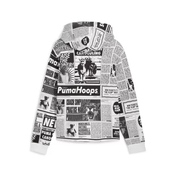  Muški sweatshirt PUMA MEDIA DAY HOODIE CRNA 