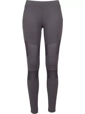 Tajice URBAN CLASSICS TB1174 TAMNO SIVA