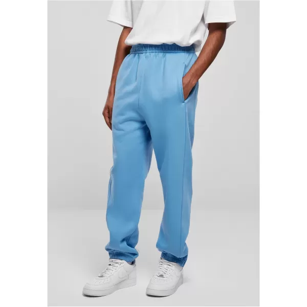  Muške trenirke URBAN CLASSICS TB014B OBZOR PLAVI 