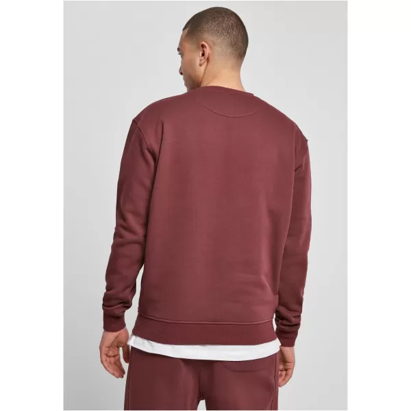 Muška dukserica URBAN CLASSICS TB014E TREŠNJA 