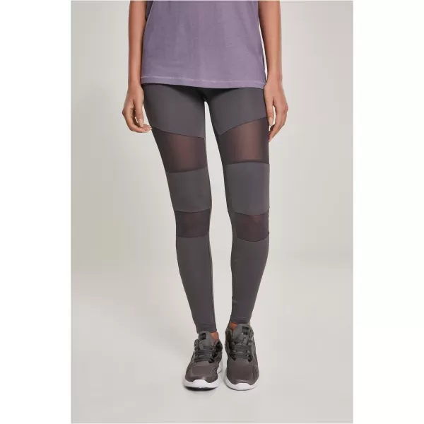  Tajice URBAN CLASSICS TB1174 TAMNO SIVA 