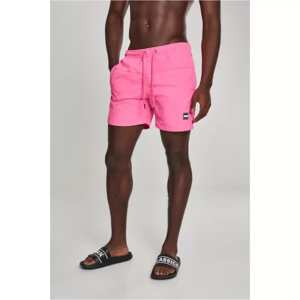  Kratke hlače URBAN CLASSICS TB1026 NEON RUŽIČASTA 