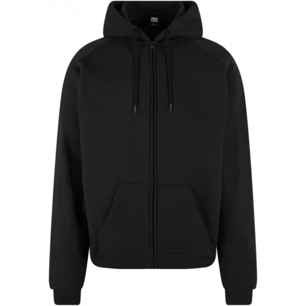  Muška dukserica URBAN CLASSICS TB014C CRNI 