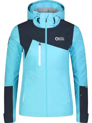 Ženska skijaška jakna NORDBLANC FROZEN NBWJL8125 SVIJETLOPLAVA