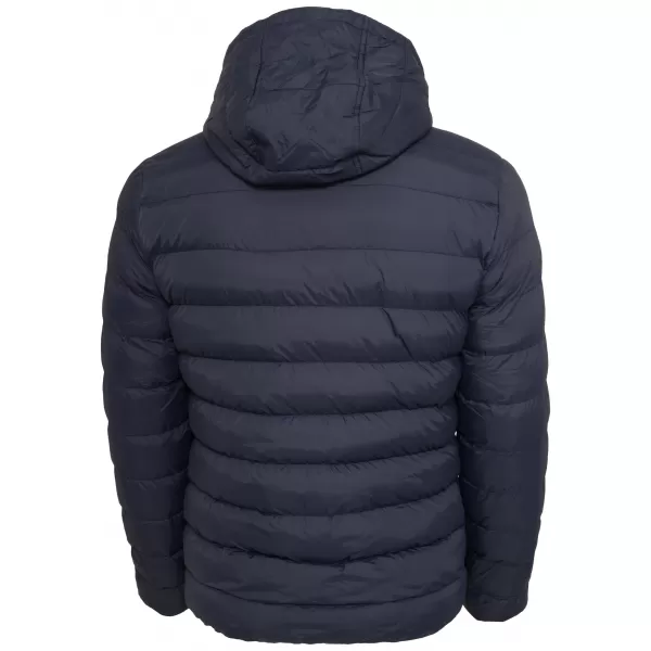  Jakna URBAN CLASSICS TB863 MORNARICA/BIJELA/MORNARICA 
