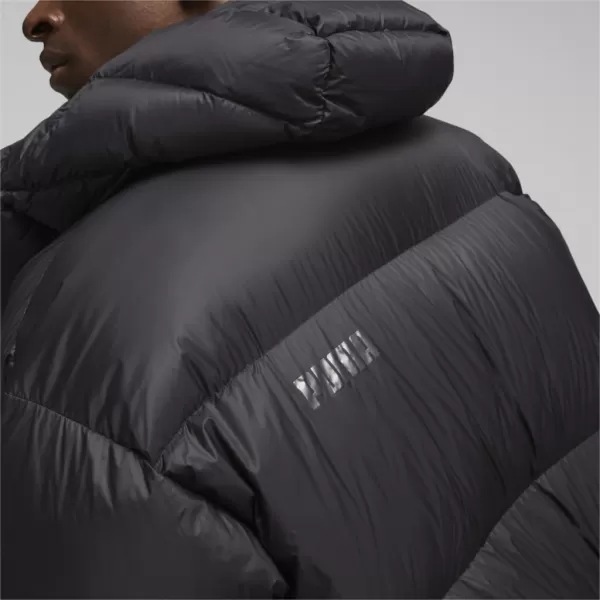  Muška jakna PUMA HOODED ULTRA DOWN PUFFER JACKET CRNA 