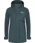 Ženska skijaška jakna NORDBLANC SLEDDING NBWJL8127 ZELENA