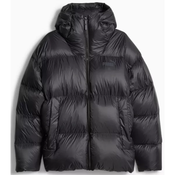  Muška jakna PUMA HOODED ULTRA DOWN PUFFER JACKET CRNA 
